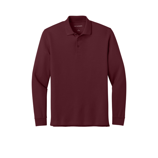 Port Authority® Wearever Signature Poly/Cotton Pique Long Sleeve Men's Polo