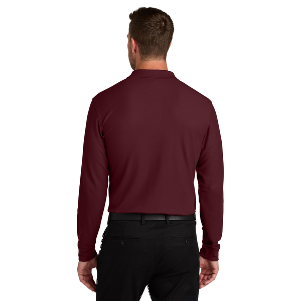 Port Authority® Wearever Signature Poly/Cotton Pique Long Sleeve Men's Polo
