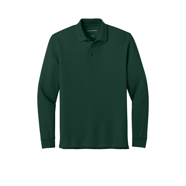 Port Authority® Wearever Signature Poly/Cotton Pique Long Sleeve Men's Polo