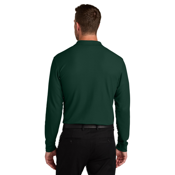 Port Authority® Wearever Signature Poly/Cotton Pique Long Sleeve Men's Polo