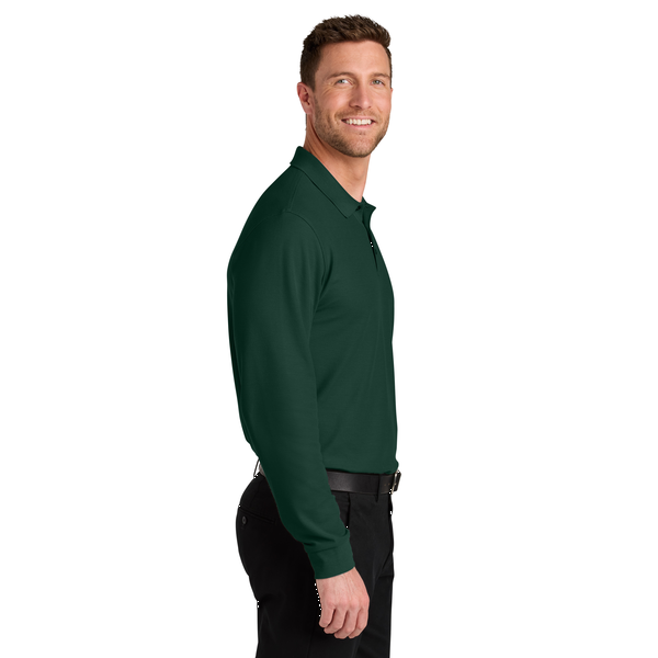 Port Authority® Wearever Signature Poly/Cotton Pique Long Sleeve Men's Polo