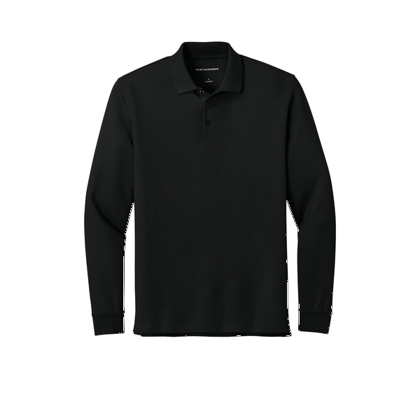 Port Authority® Wearever Signature Poly/Cotton Pique Long Sleeve Men's Polo