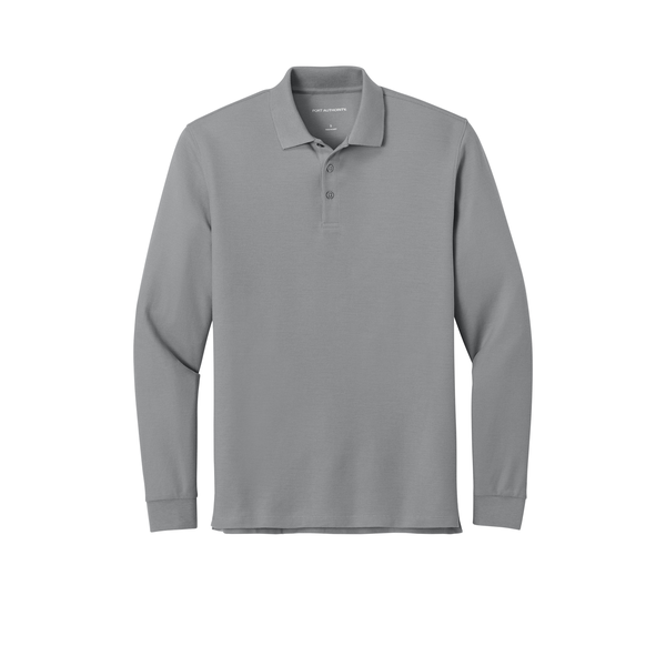 Port Authority® Wearever Signature Poly/Cotton Pique Long Sleeve Men's Polo