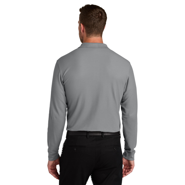 Port Authority® Wearever Signature Poly/Cotton Pique Long Sleeve Men's Polo