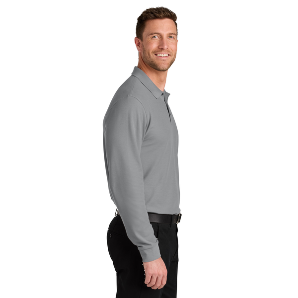Port Authority® Wearever Signature Poly/Cotton Pique Long Sleeve Men's Polo