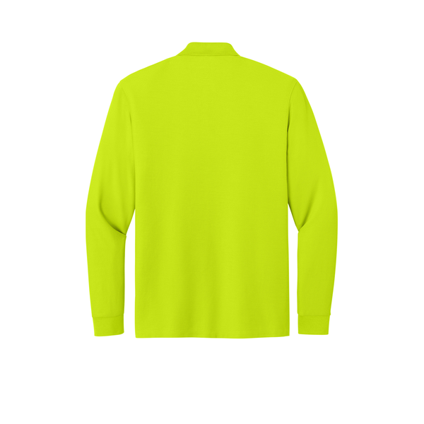 Port Authority® Wearever Signature Poly/Cotton Pique Long Sleeve Men's Polo