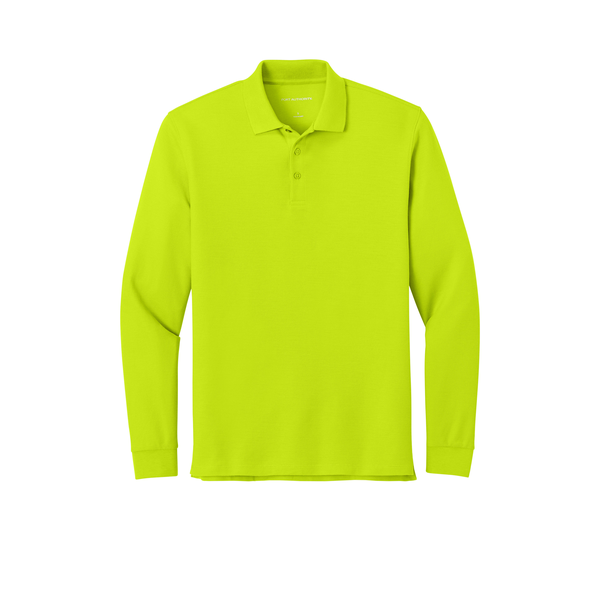 Port Authority® Wearever Signature Poly/Cotton Pique Long Sleeve Men's Polo