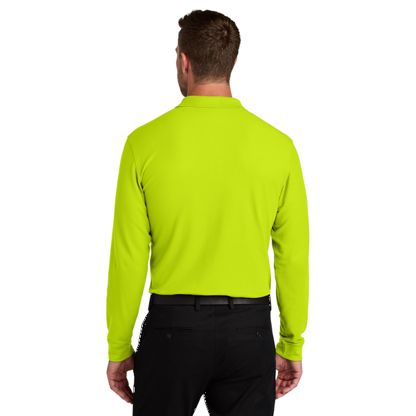 Port Authority® Wearever Signature Poly/Cotton Pique Long Sleeve Men's Polo