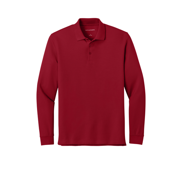 Port Authority® Wearever Signature Poly/Cotton Pique Long Sleeve Men's Polo
