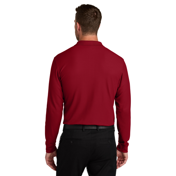 Port Authority® Wearever Signature Poly/Cotton Pique Long Sleeve Men's Polo