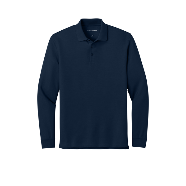 Port Authority® Wearever Signature Poly/Cotton Pique Long Sleeve Men's Polo