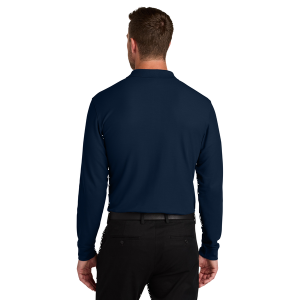Port Authority® Wearever Signature Poly/Cotton Pique Long Sleeve Men's Polo