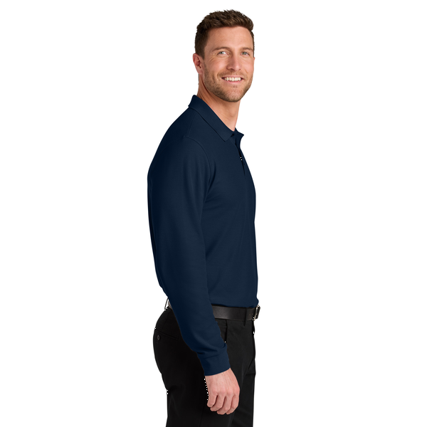 Port Authority® Wearever Signature Poly/Cotton Pique Long Sleeve Men's Polo