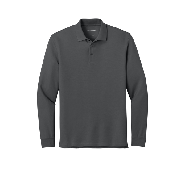 Port Authority® Wearever Signature Poly/Cotton Pique Long Sleeve Men's Polo