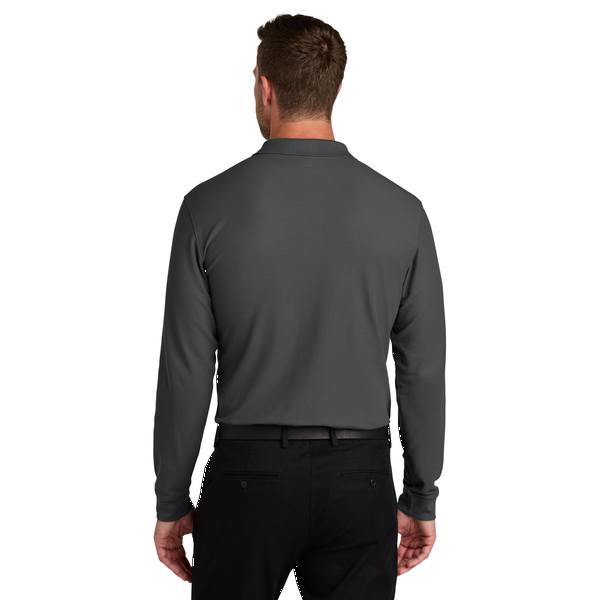 Port Authority® Wearever Signature Poly/Cotton Pique Long Sleeve Men's Polo