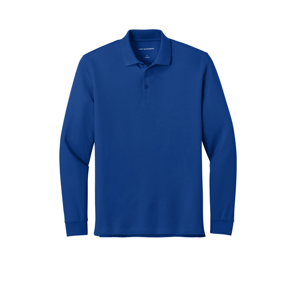 Port Authority® Wearever Signature Poly/Cotton Pique Long Sleeve Men's Polo