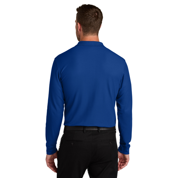 Port Authority® Wearever Signature Poly/Cotton Pique Long Sleeve Men's Polo