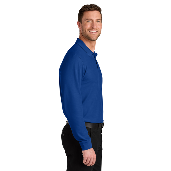 Port Authority® Wearever Signature Poly/Cotton Pique Long Sleeve Men's Polo