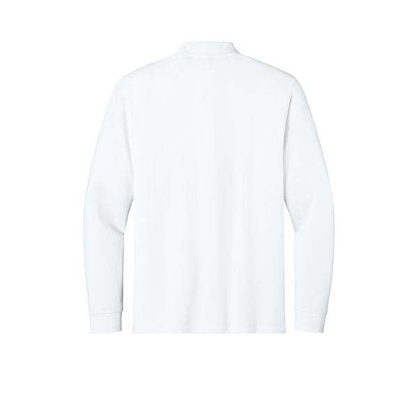 Port Authority® Wearever Signature Poly/Cotton Pique Long Sleeve Men's Polo