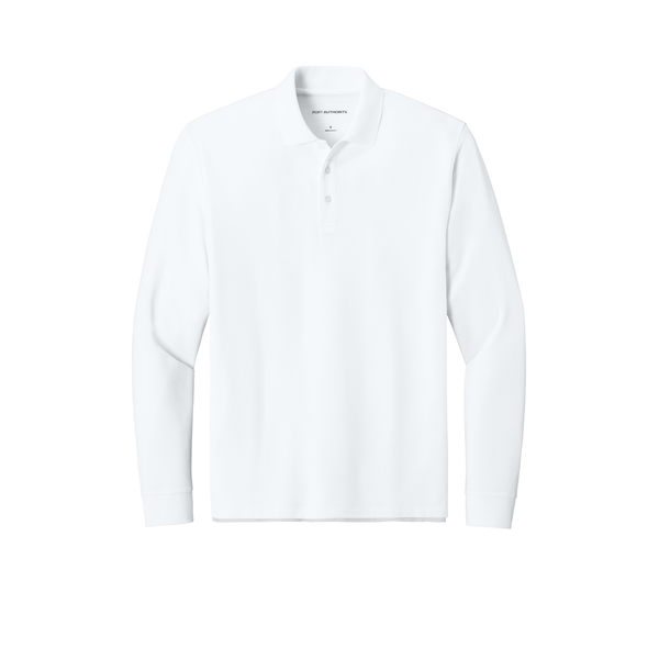 Port Authority® Wearever Signature Poly/Cotton Pique Long Sleeve Men's Polo