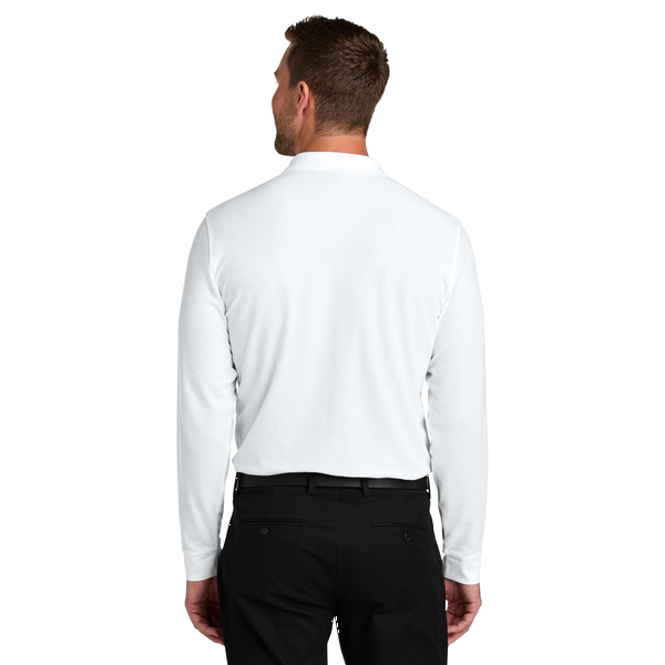 Port Authority® Wearever Signature Poly/Cotton Pique Long Sleeve Men's Polo