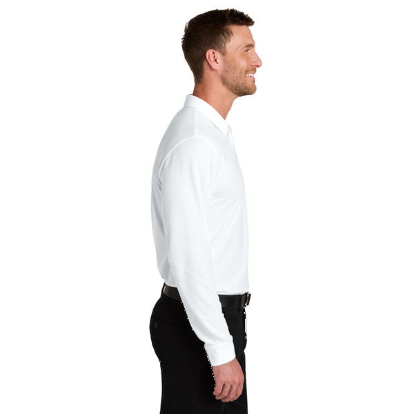 Port Authority® Wearever Signature Poly/Cotton Pique Long Sleeve Men's Polo