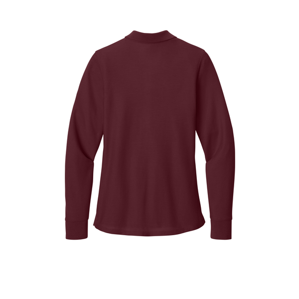 Port Authority® Wearever Signature Poly/Cotton Pique Long Sleeve Ladies' Polo