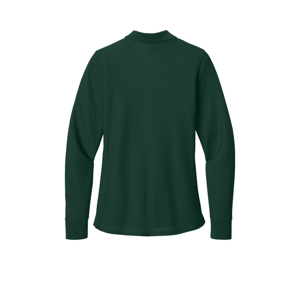Port Authority® Wearever Signature Poly/Cotton Pique Long Sleeve Ladies' Polo