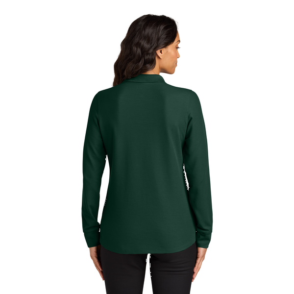 Port Authority® Wearever Signature Poly/Cotton Pique Long Sleeve Ladies' Polo