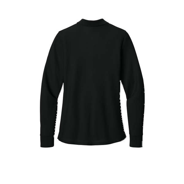 Port Authority® Wearever Signature Poly/Cotton Pique Long Sleeve Ladies' Polo