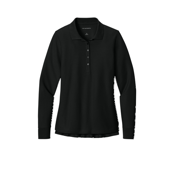 Port Authority® Wearever Signature Poly/Cotton Pique Long Sleeve Ladies' Polo