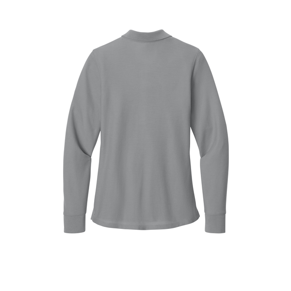 Port Authority® Wearever Signature Poly/Cotton Pique Long Sleeve Ladies' Polo