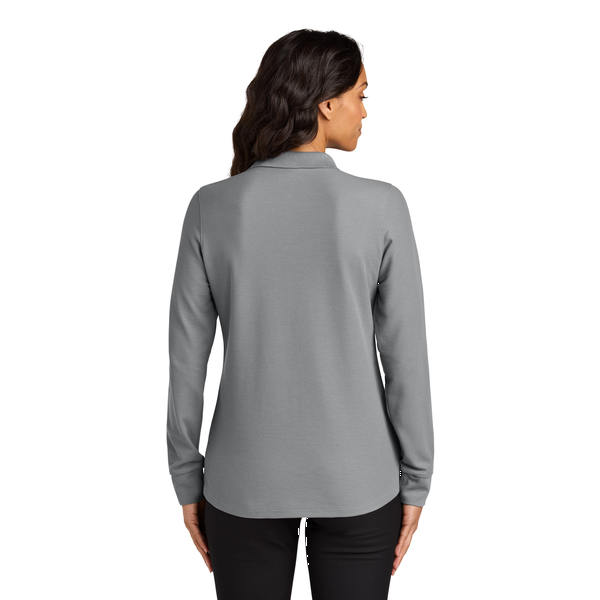 Port Authority® Wearever Signature Poly/Cotton Pique Long Sleeve Ladies' Polo