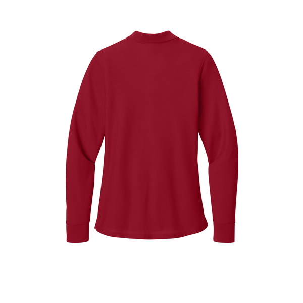 Port Authority® Wearever Signature Poly/Cotton Pique Long Sleeve Ladies' Polo