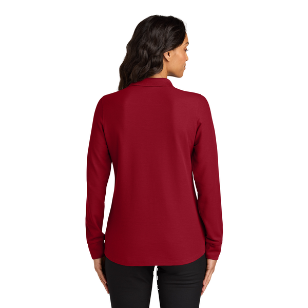Port Authority® Wearever Signature Poly/Cotton Pique Long Sleeve Ladies' Polo