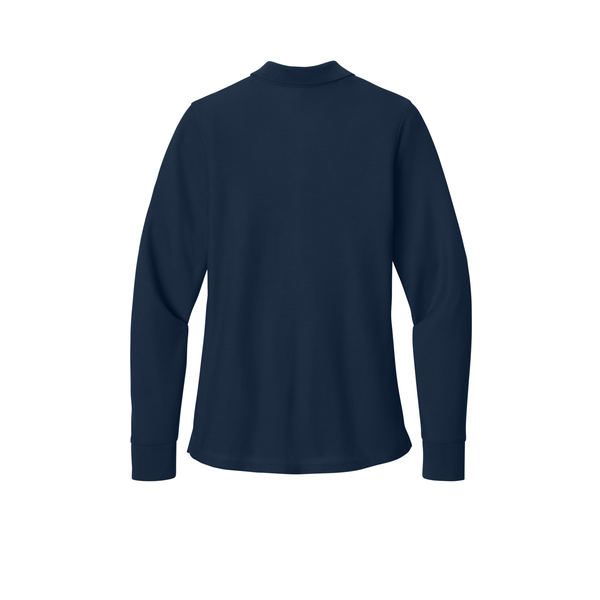 Port Authority® Wearever Signature Poly/Cotton Pique Long Sleeve Ladies' Polo
