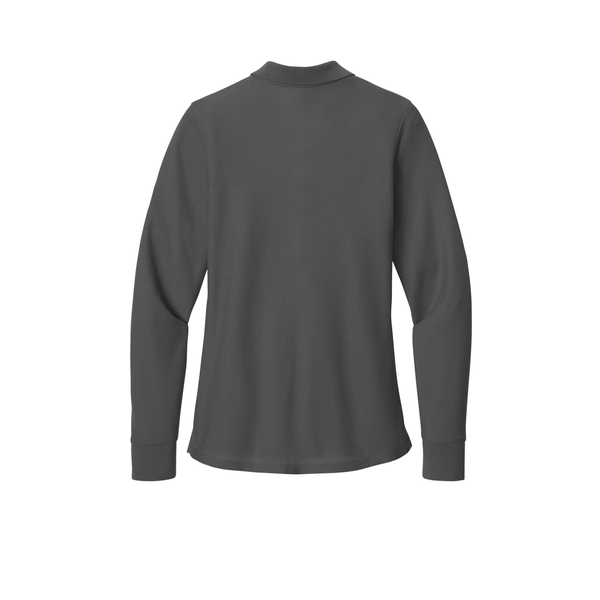 Port Authority® Wearever Signature Poly/Cotton Pique Long Sleeve Ladies' Polo