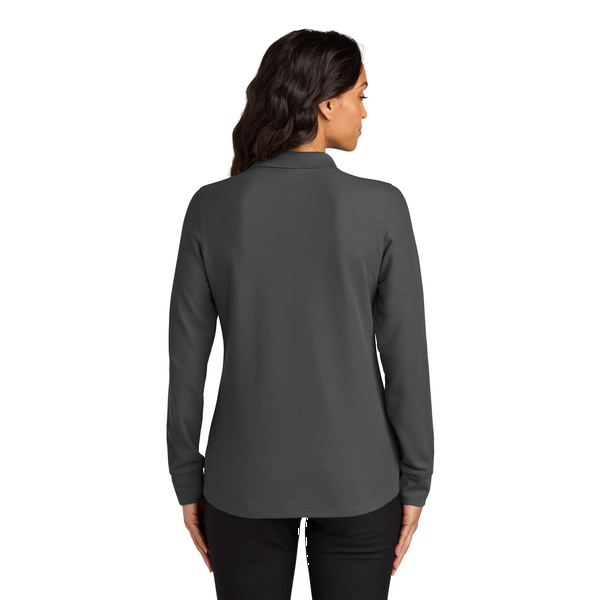 Port Authority® Wearever Signature Poly/Cotton Pique Long Sleeve Ladies' Polo