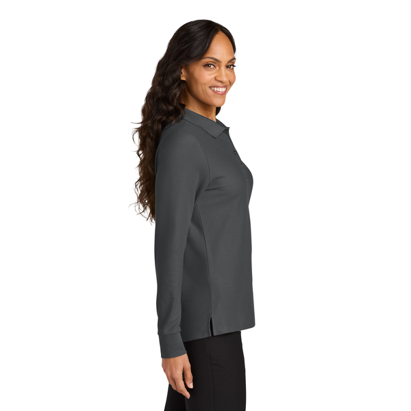 Port Authority® Wearever Signature Poly/Cotton Pique Long Sleeve Ladies' Polo