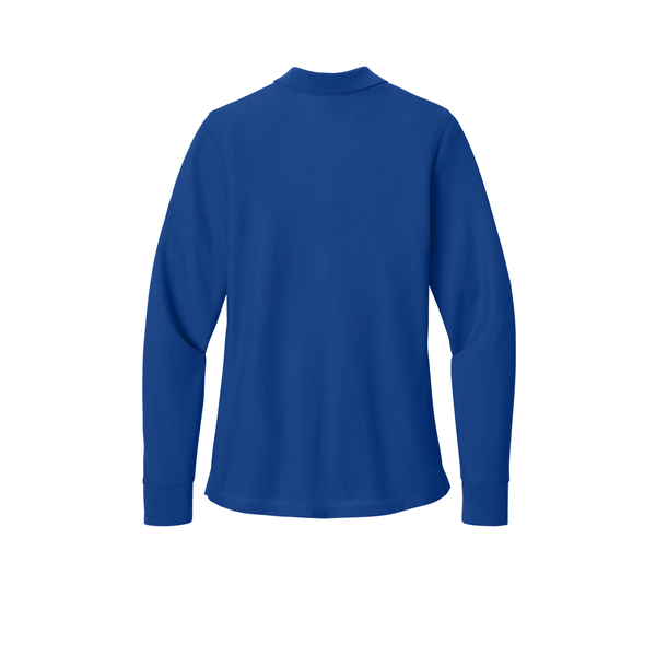 Port Authority® Wearever Signature Poly/Cotton Pique Long Sleeve Ladies' Polo