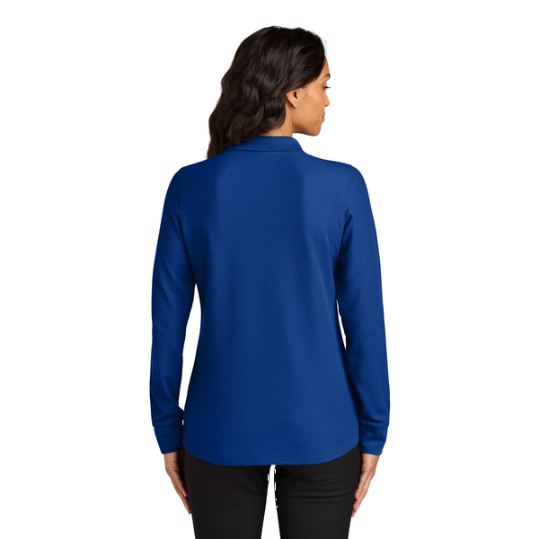 Port Authority® Wearever Signature Poly/Cotton Pique Long Sleeve Ladies' Polo