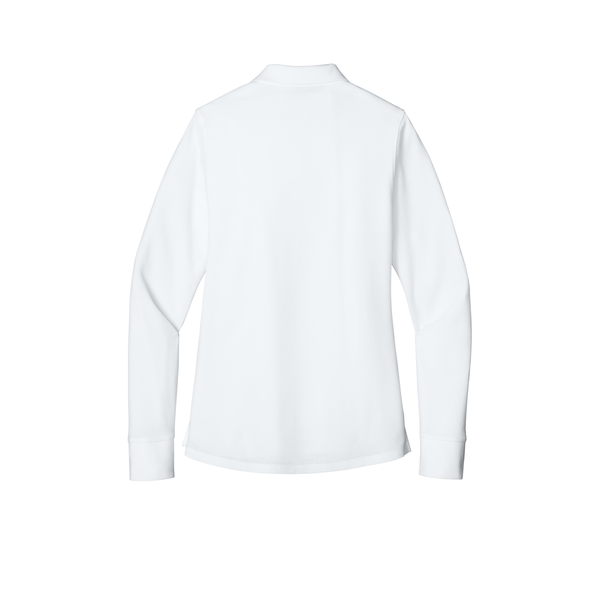Port Authority® Wearever Signature Poly/Cotton Pique Long Sleeve Ladies' Polo