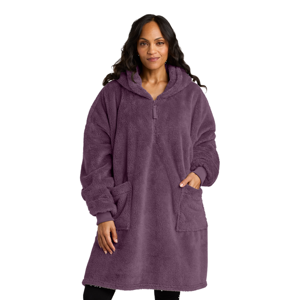 Port Authority® Plush Polyester Fleece Poncho