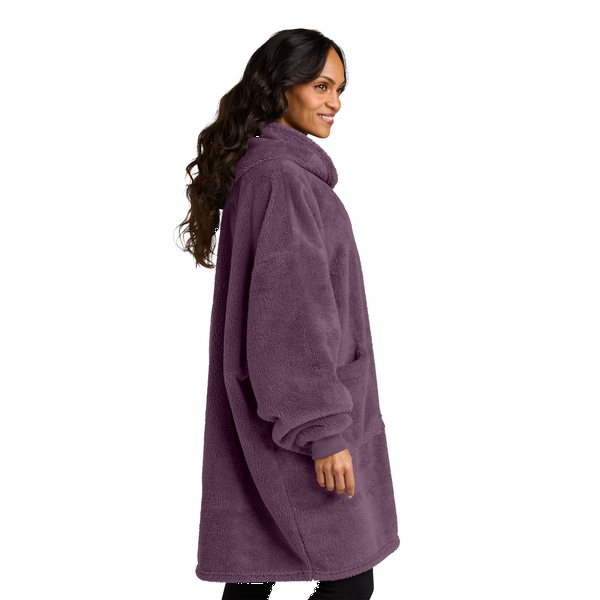 Port Authority® Plush Polyester Fleece Poncho