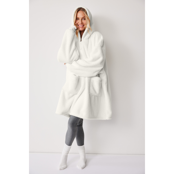 Port Authority® Plush Polyester Fleece Poncho