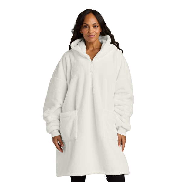 Port Authority® Plush Polyester Fleece Poncho