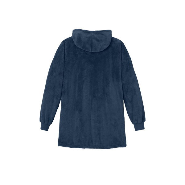 Port Authority® Plush Polyester Fleece Poncho