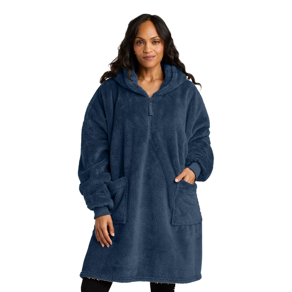 Port Authority® Plush Polyester Fleece Poncho
