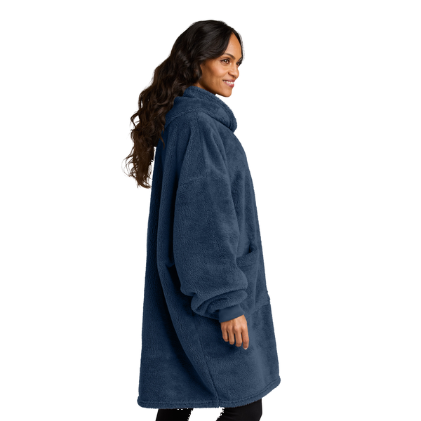 Port Authority® Plush Polyester Fleece Poncho