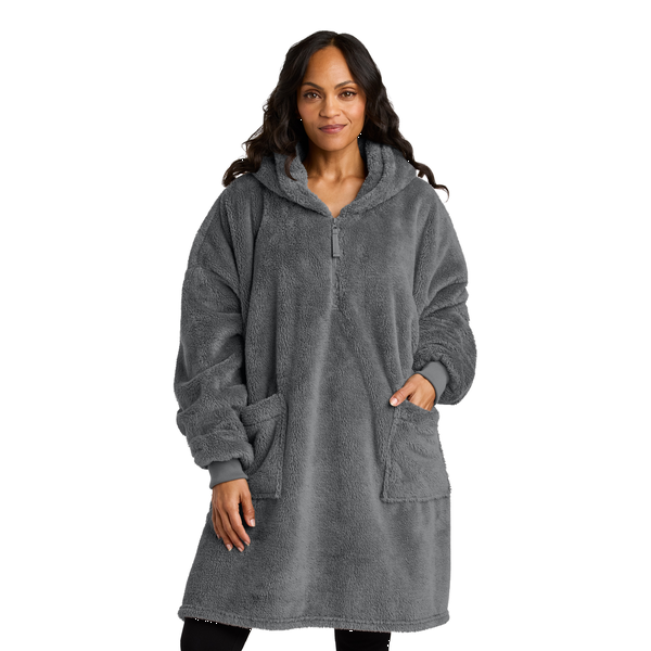 Port Authority® Plush Polyester Fleece Poncho